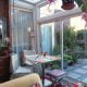 AvL Couture in de glazen tuinkamer met perfect daglicht
