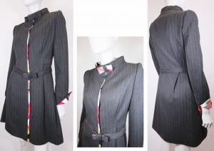 robe manteau AvL Couture Den Haag