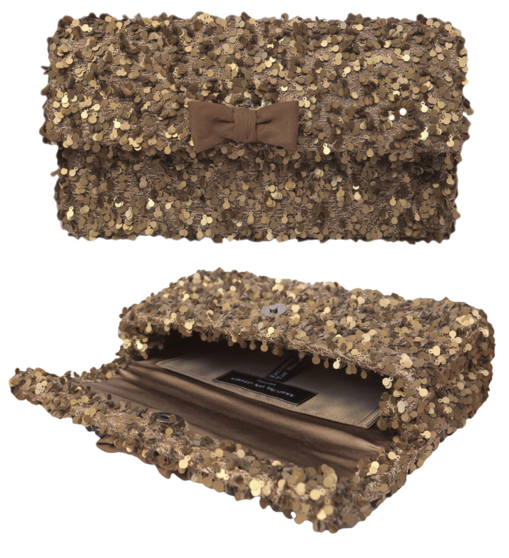 bruid clutch paillet AvLCouture 2