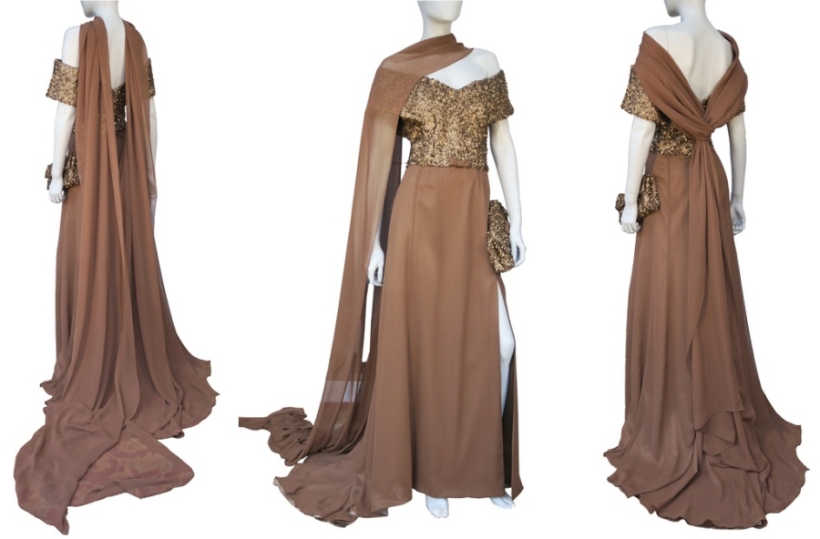 bruid paillet mousseline AvLCouture 1 1