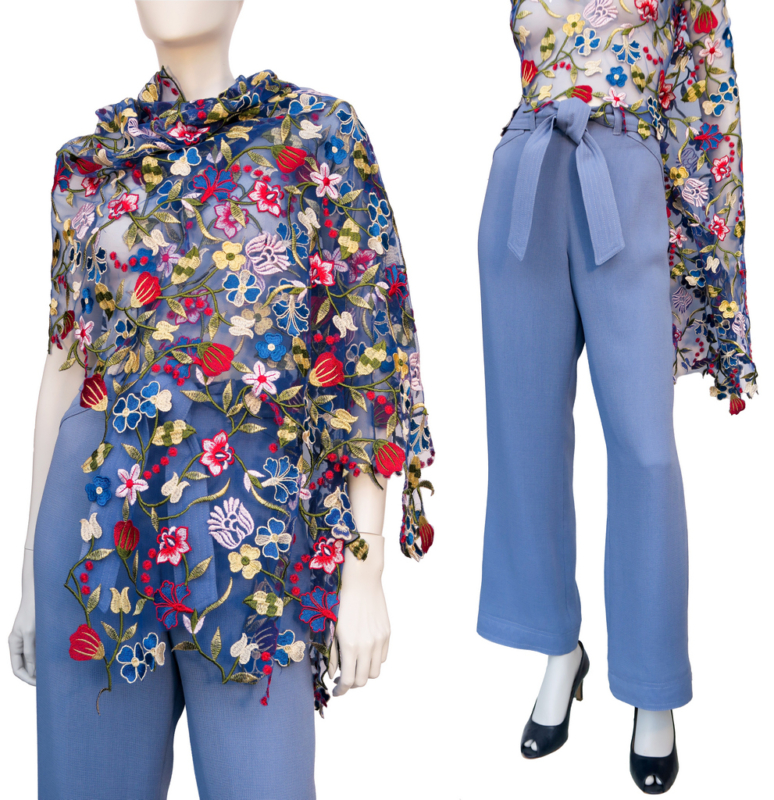 stola transparant AvLCouture