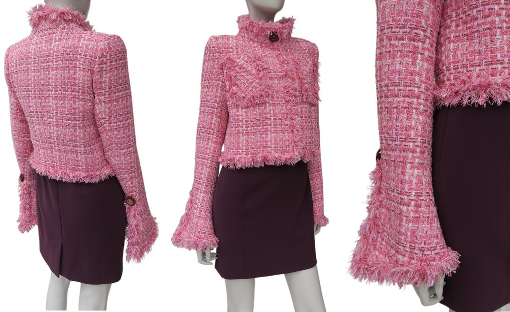 chanel boucle zijde AvLCouture