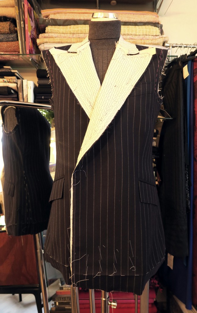 kleermaker tailor Londonfabric AvLCouture